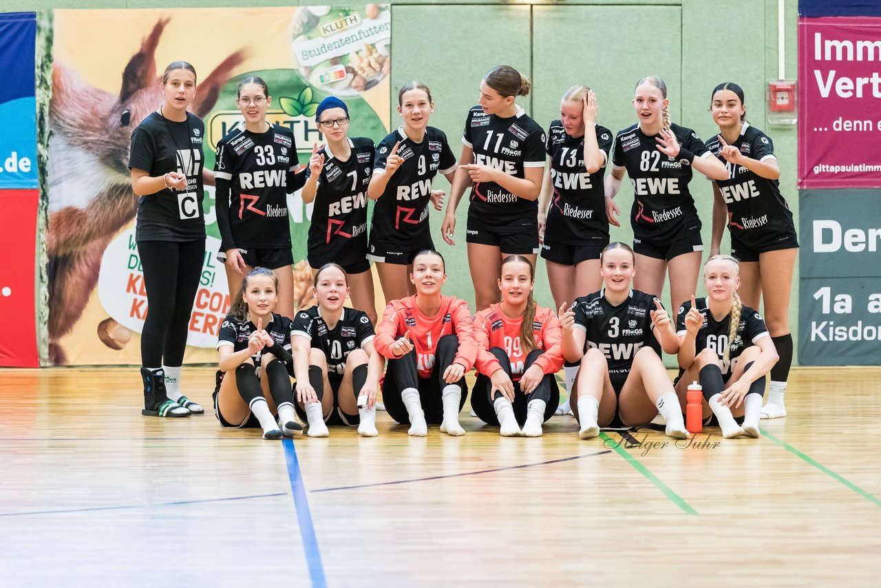 Bild 334 - wCJ SV Henstedt Ulzburg - SG HH-Nord : Ergebnis: 24:24